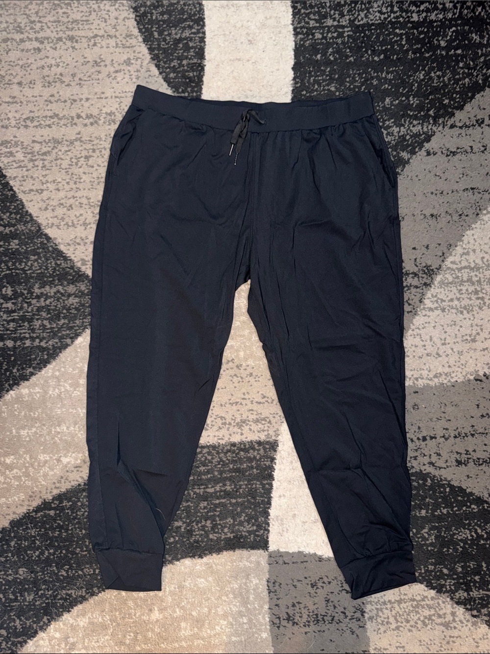 Amazon Women's Black Drawstring Jogger Pants